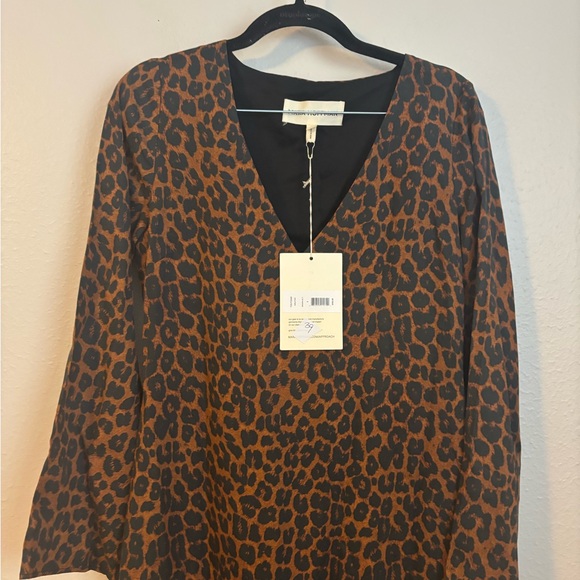 Mara Hoffmann Leopard Naliyah Maxi Dress 4 - Picture 7 of 7